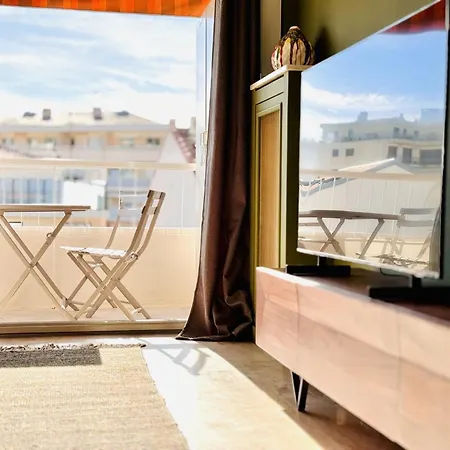 Apartmán L'etrier-cannes Centre Terrasse Cannes