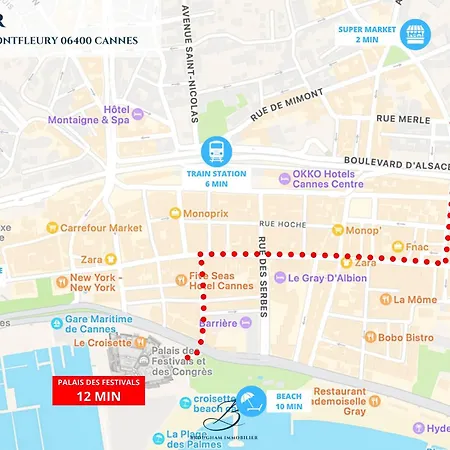 L'étrier-cannes Centre Terrasse *