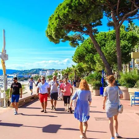 L'étrier-cannes Centre Terrasse Appartamento *